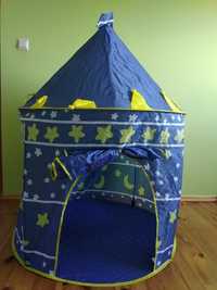 Namiot zamek do zabawy domowy do ogrodu