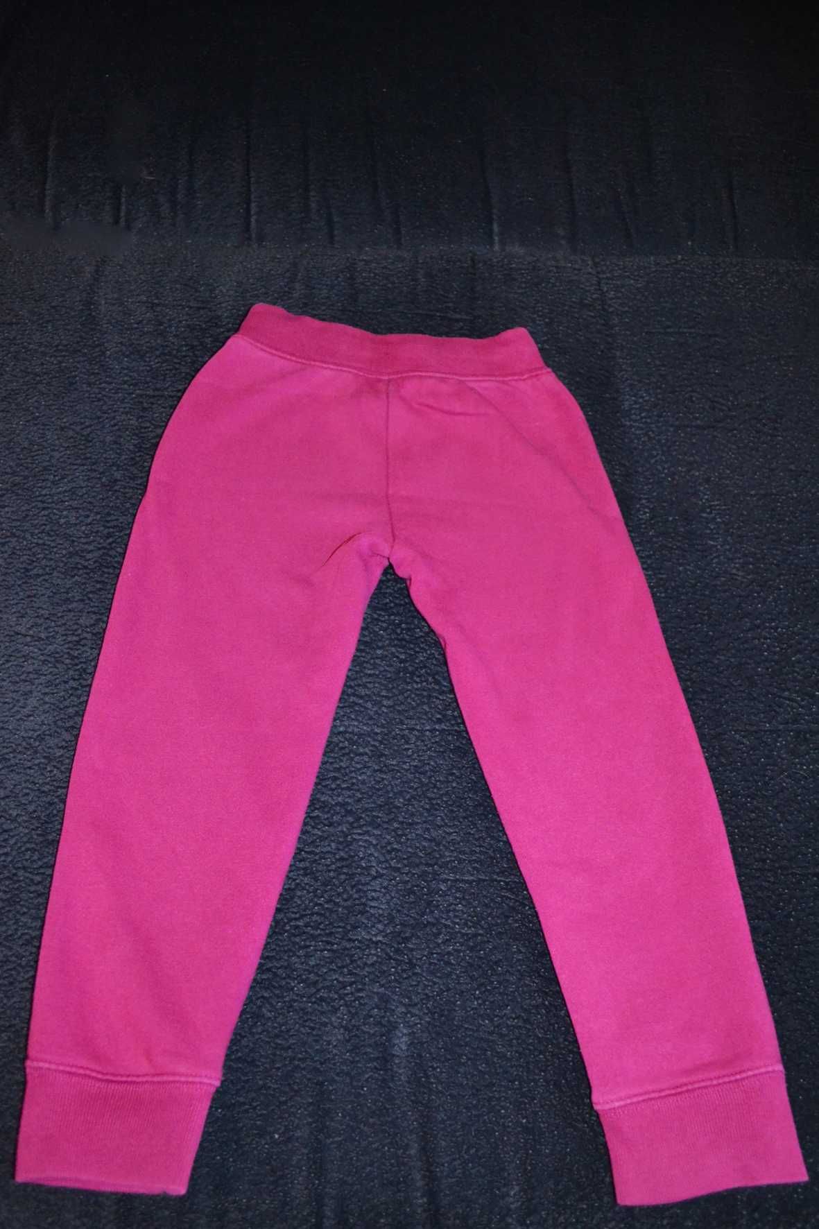 Фиолетовые спортивные штаны на флисе Gap 5 лет