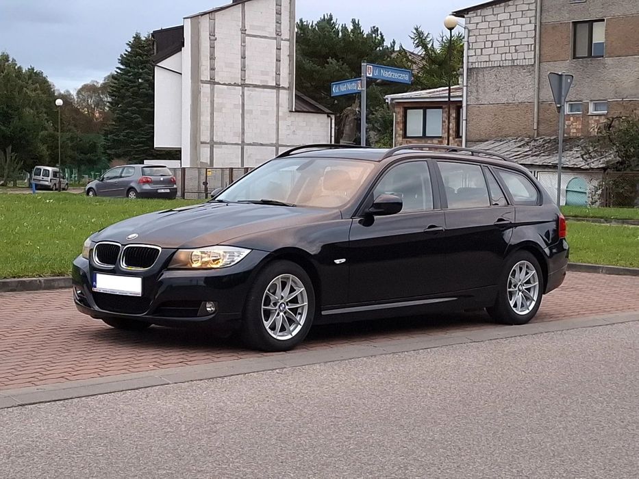 BMW Seria 3 PREMIUM 2.0 benz po dużych serwisach! perfekcyjne!
