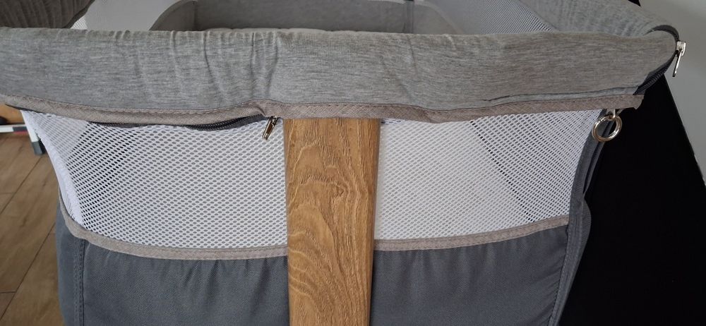 Łóżeczko turystyczne Lionelo Leonie