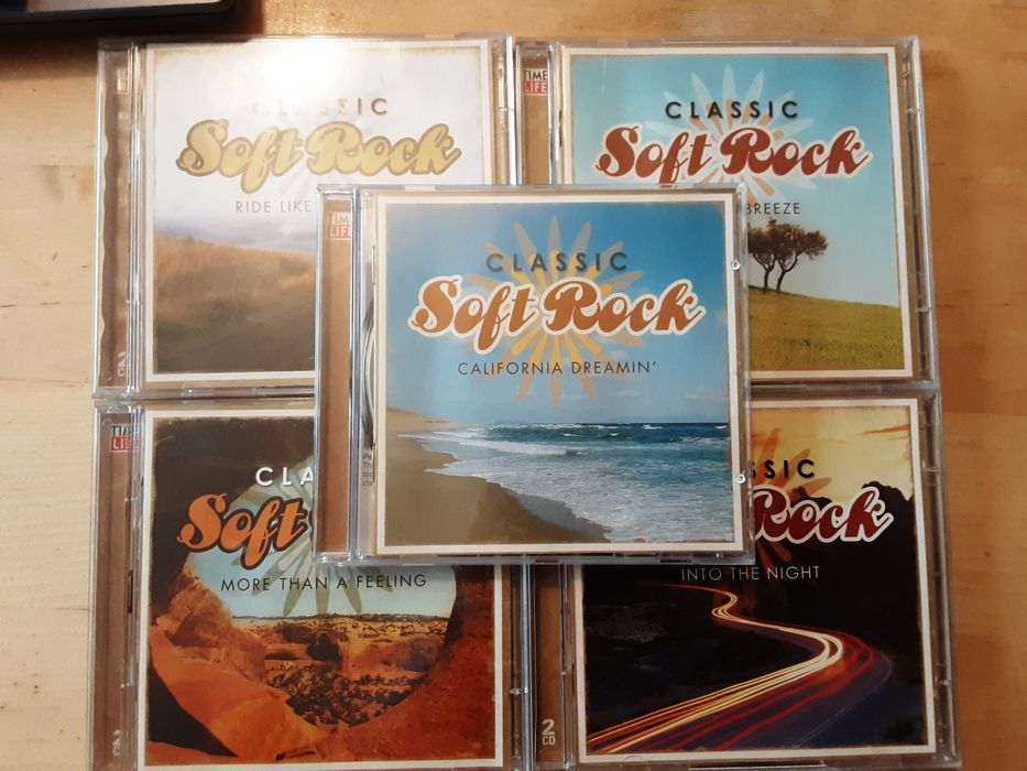 Soft Rock - największy zbiór kasyki na 9 CD