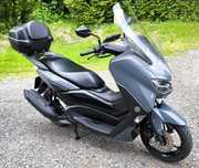 Yamaha NMax 2023r. 125cm. Pakiet City. 5700km. Na gwarancji do 2027.