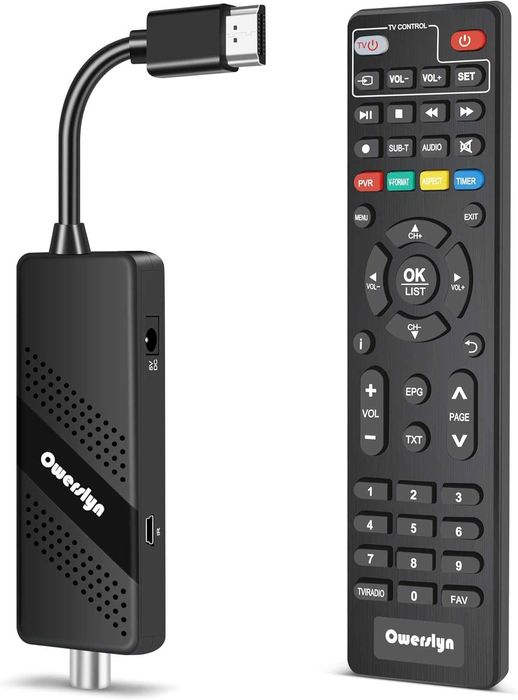 Dekoder DVB T2 HEVC