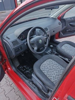 Sprzedam skode fabie 1.2 benzyna -gaz