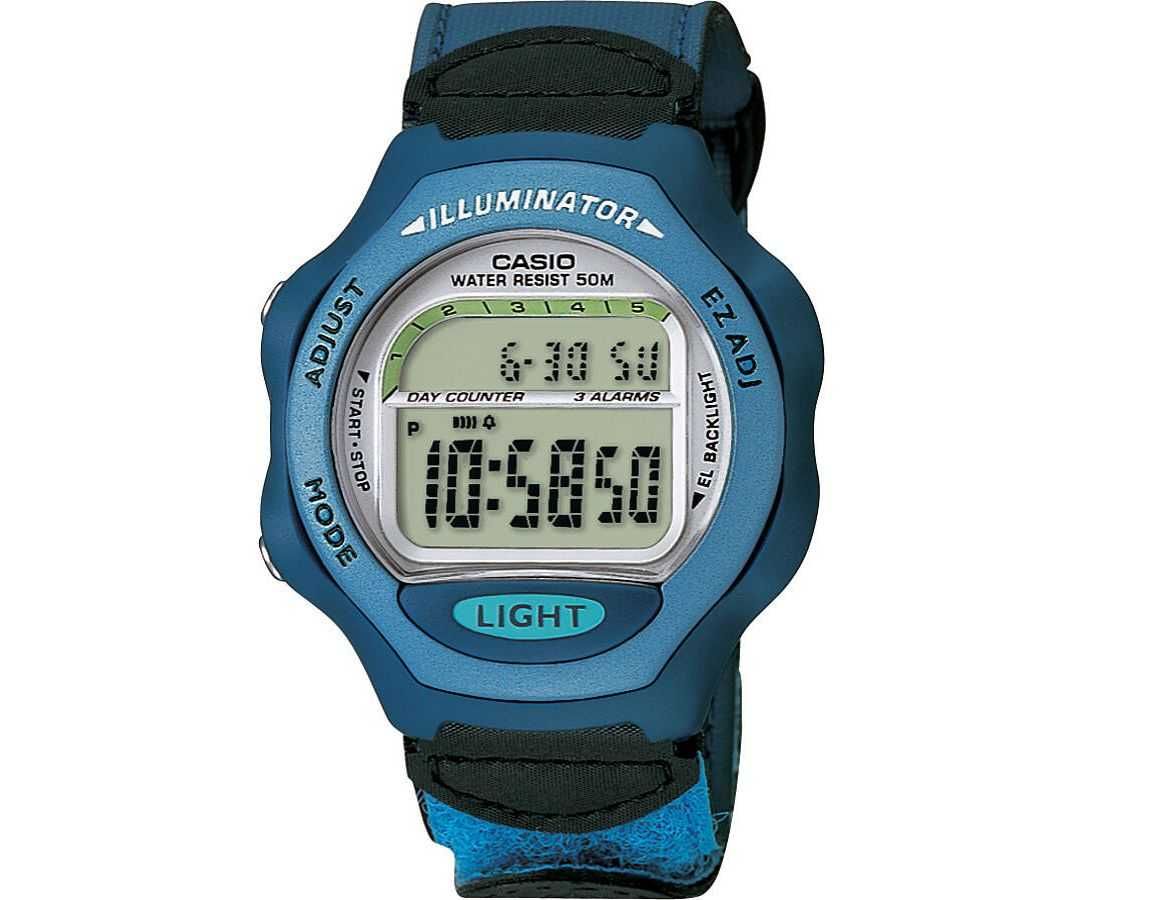 Unikat! Zegarek Casio Sports vintage 2001 illuminator retro shock