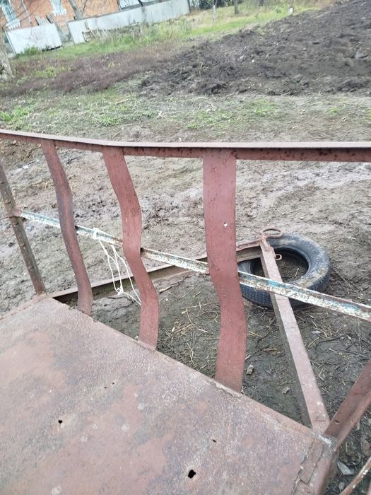Продам прицеп саморобний