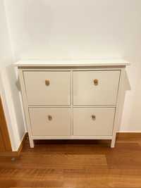 Sapateira de 4 gavetas IKEA HEMNES