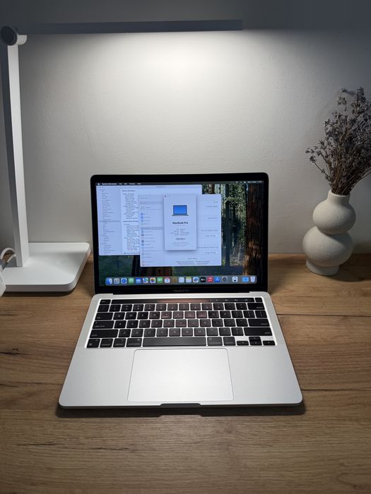 MacBook Pro 13 2020 M1 16Gb 256Gb Silver