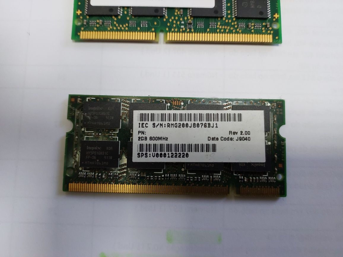 3 Memórias SDRAM