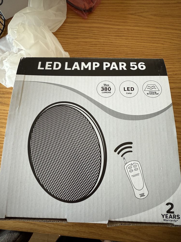 Lampada Led para piscina NOVA