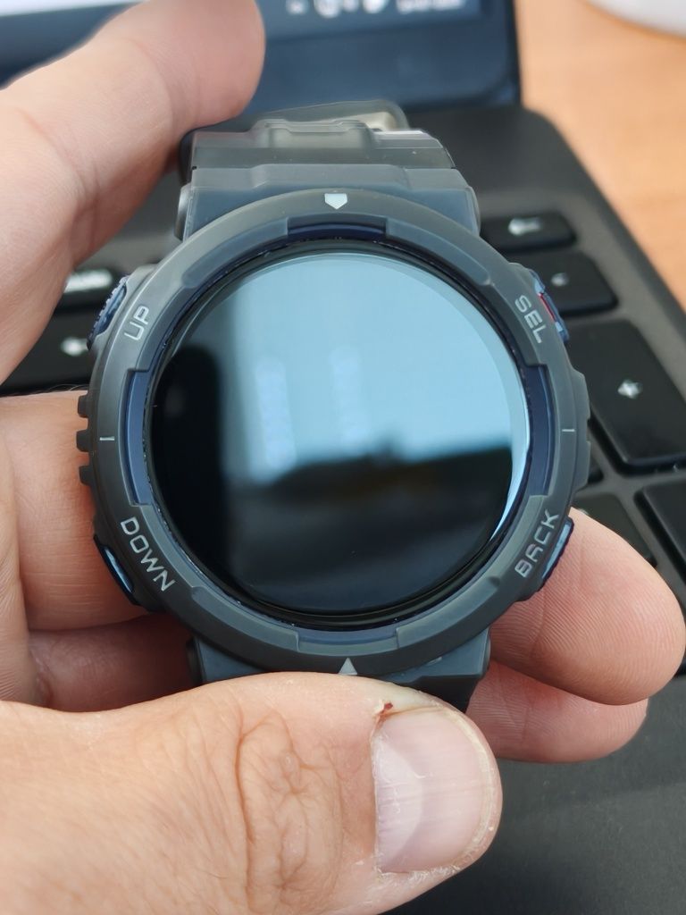Amazfit Edge Midnight Pulse na gwarancji