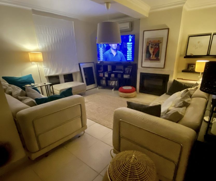 Sofás  IKEA Tylosand 2 sofas+1 apoia pés + 1 chaise longue