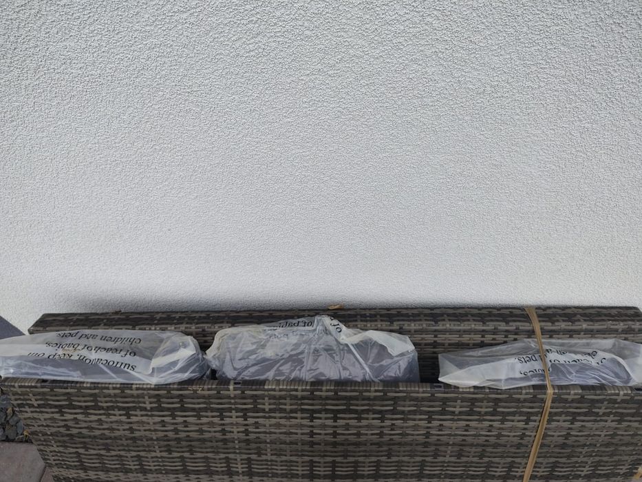 Ławka technoratan. Nie używana.