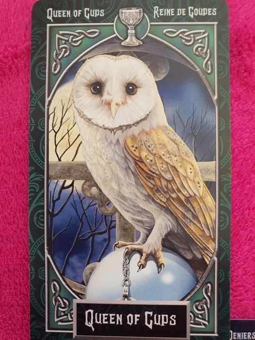 Karty Tarot Familiars Fournier oryginalny Ezoteryka Wyrocznia Magia