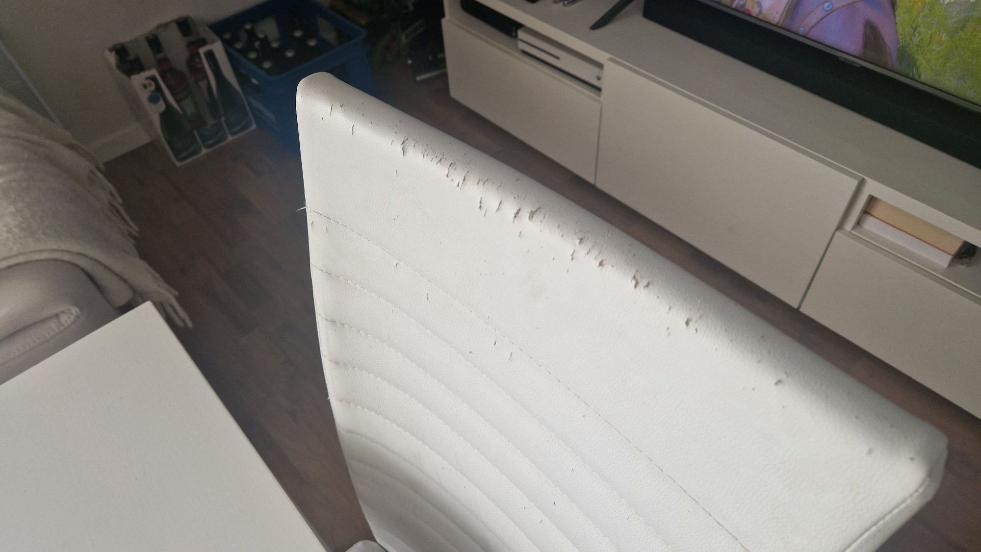 Stół Ikea wraz z 3 krzesłami