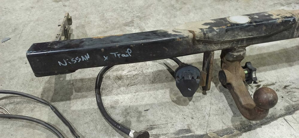 Engate Reboque Nissan x trail