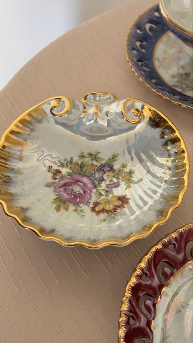 Set decorativo vintage