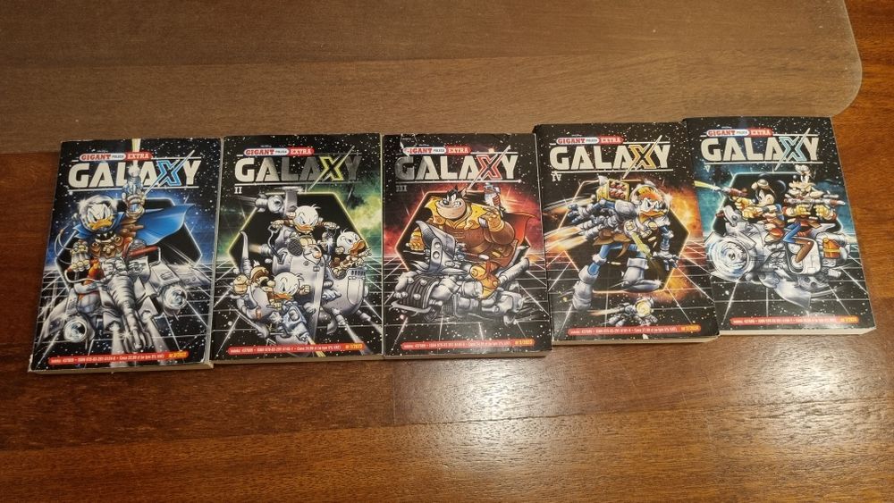 Kaczor Donald Gigant poleca Extra Galaxy