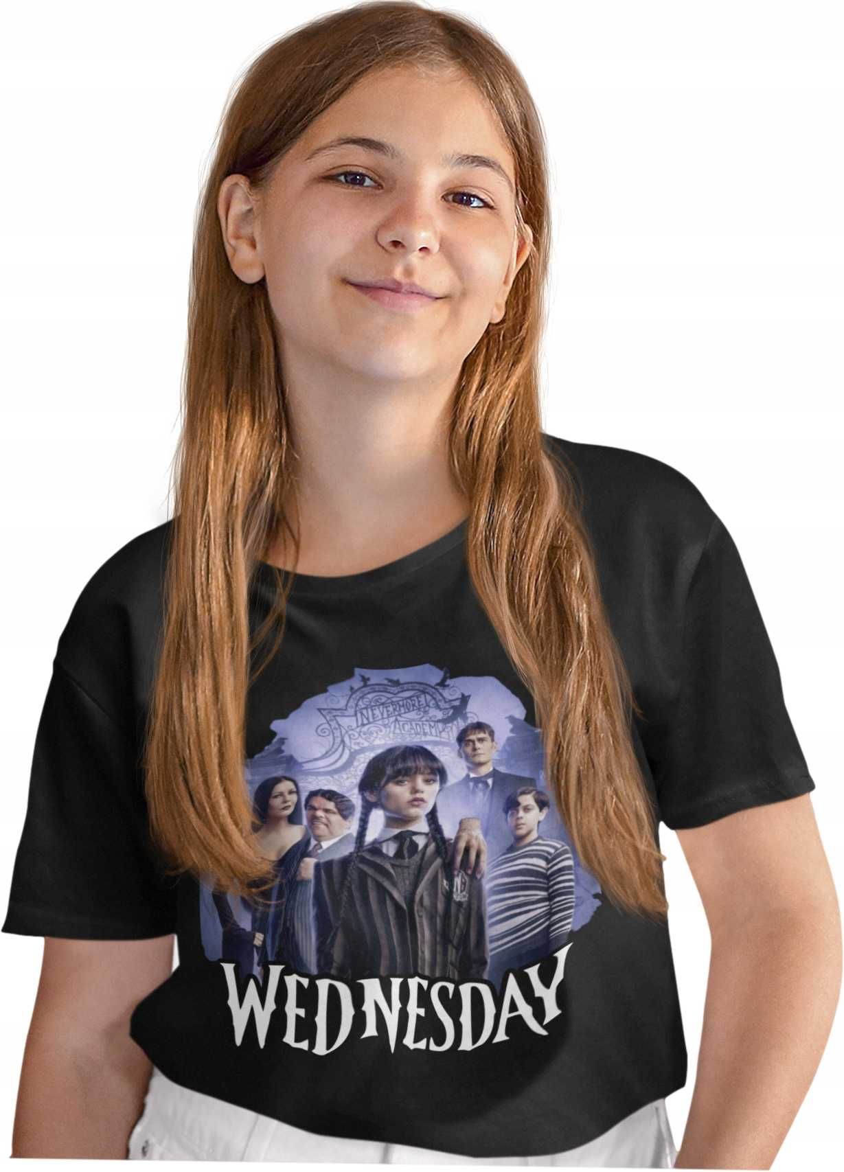 Wednesday Bluzka Koszulka ( Różne Rodzaje ) ( NOWE )