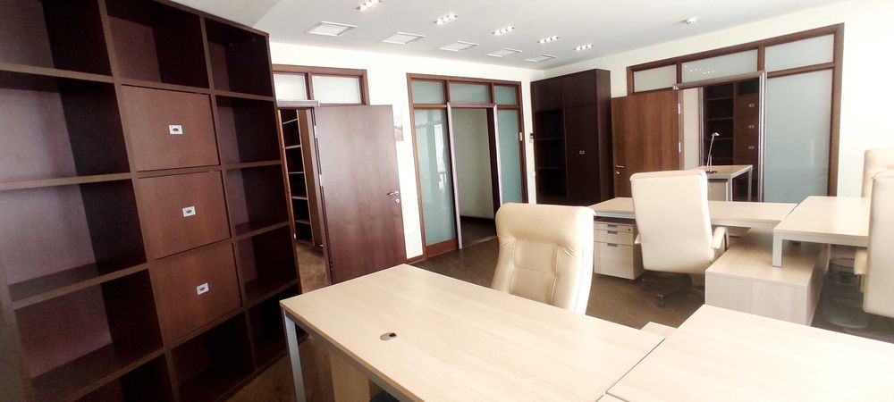 Аренда представительского офиса с мебелью 190м.кв, м. Арх.Бекетова.