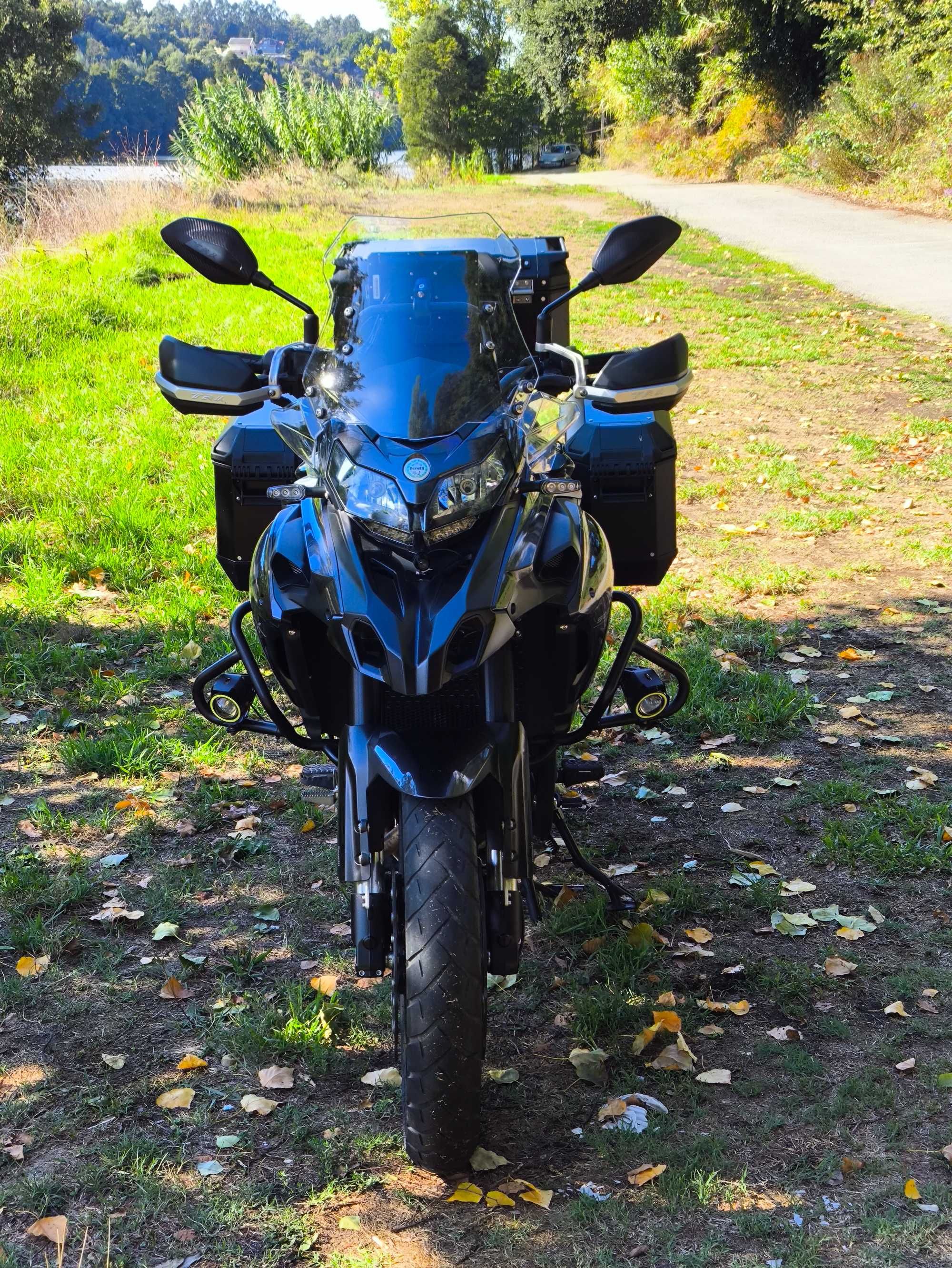 Benelli TRK502 X de 2021