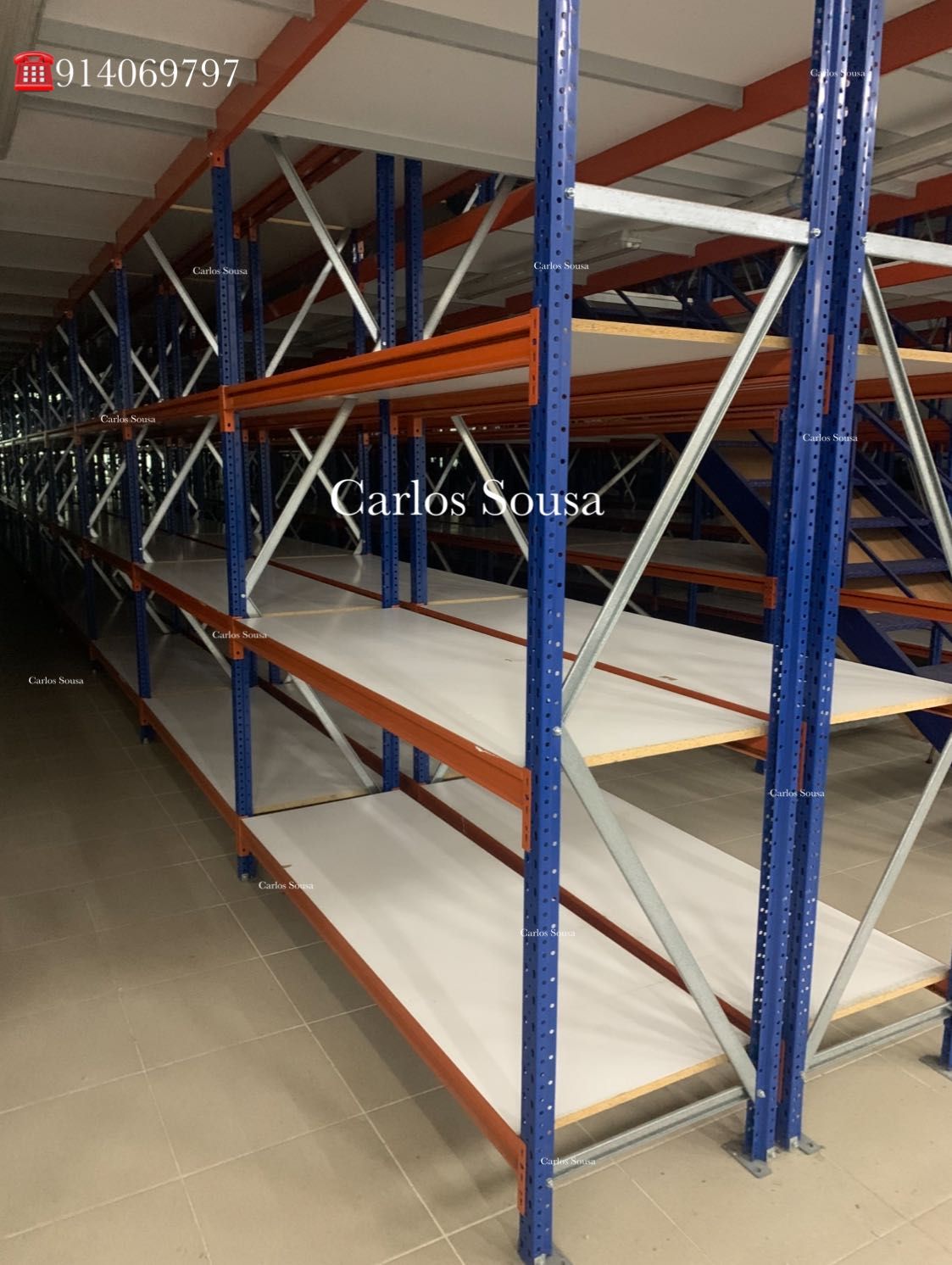 Racks picking novas para organizar o seu armazém.