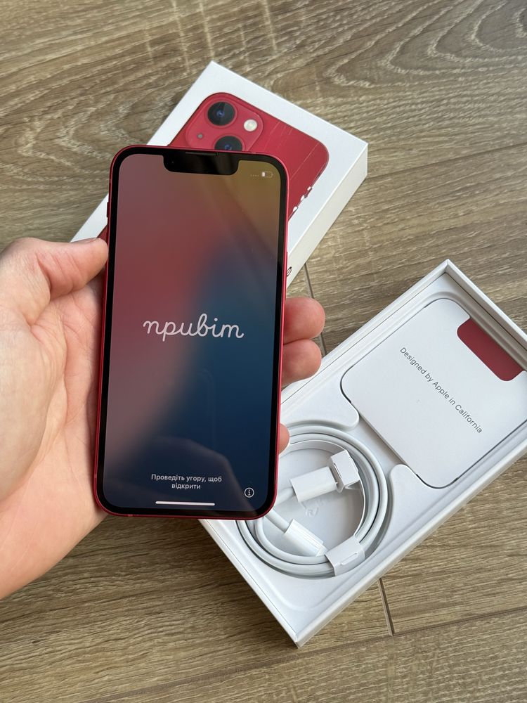 Новий Apple iPhone 13 mini 128 Red Neverlock