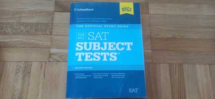 książka przygotowująca do SAT Subject Tests