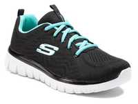 Skechers Buty Get Connected 12615/BKTQ roz. 37