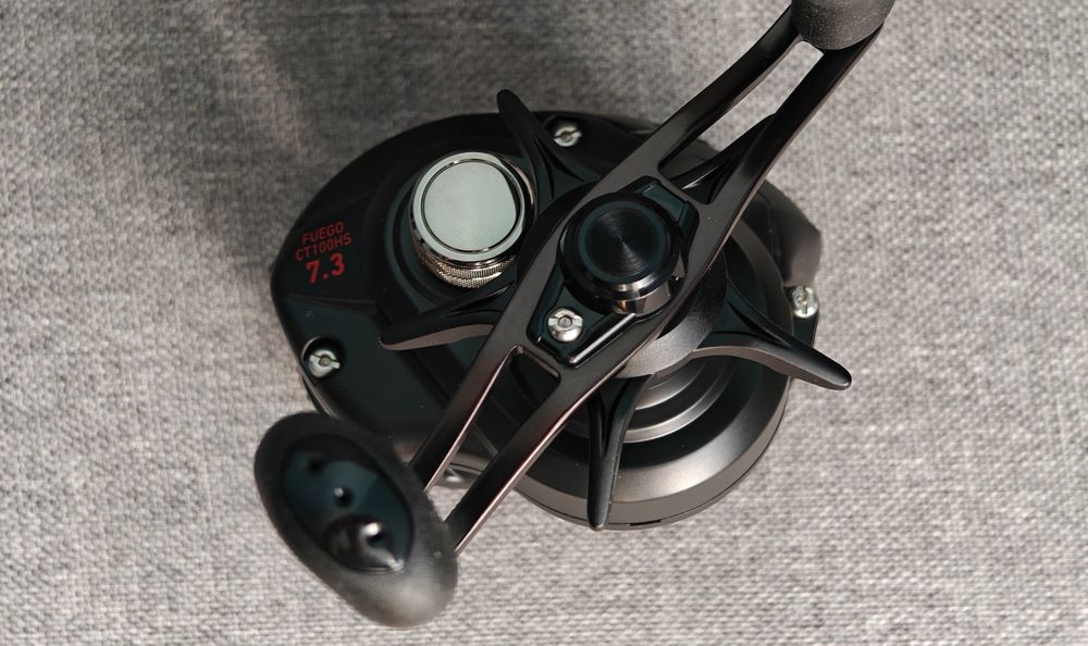 Kołowrotek Daiwa Fuego CT 100HS multiplikator Nowy