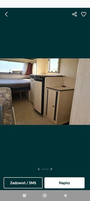 Прицеп-дача, кемпер, дом на колесах (Причіп-дача, будинок на колесах)