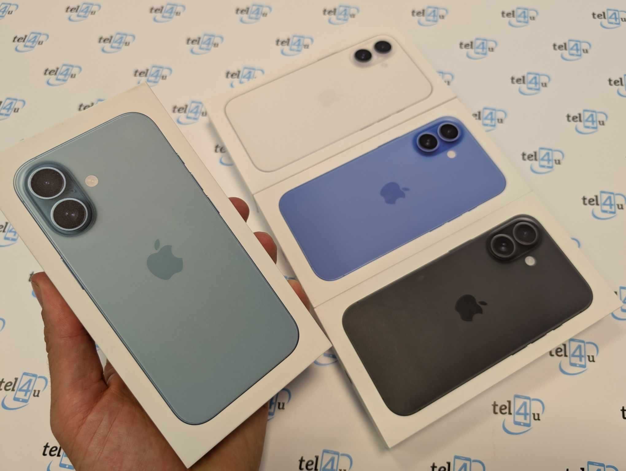 Tel4u iPhone 16 128GB dostępny od ręki! 4-Kolory Długa 35 K