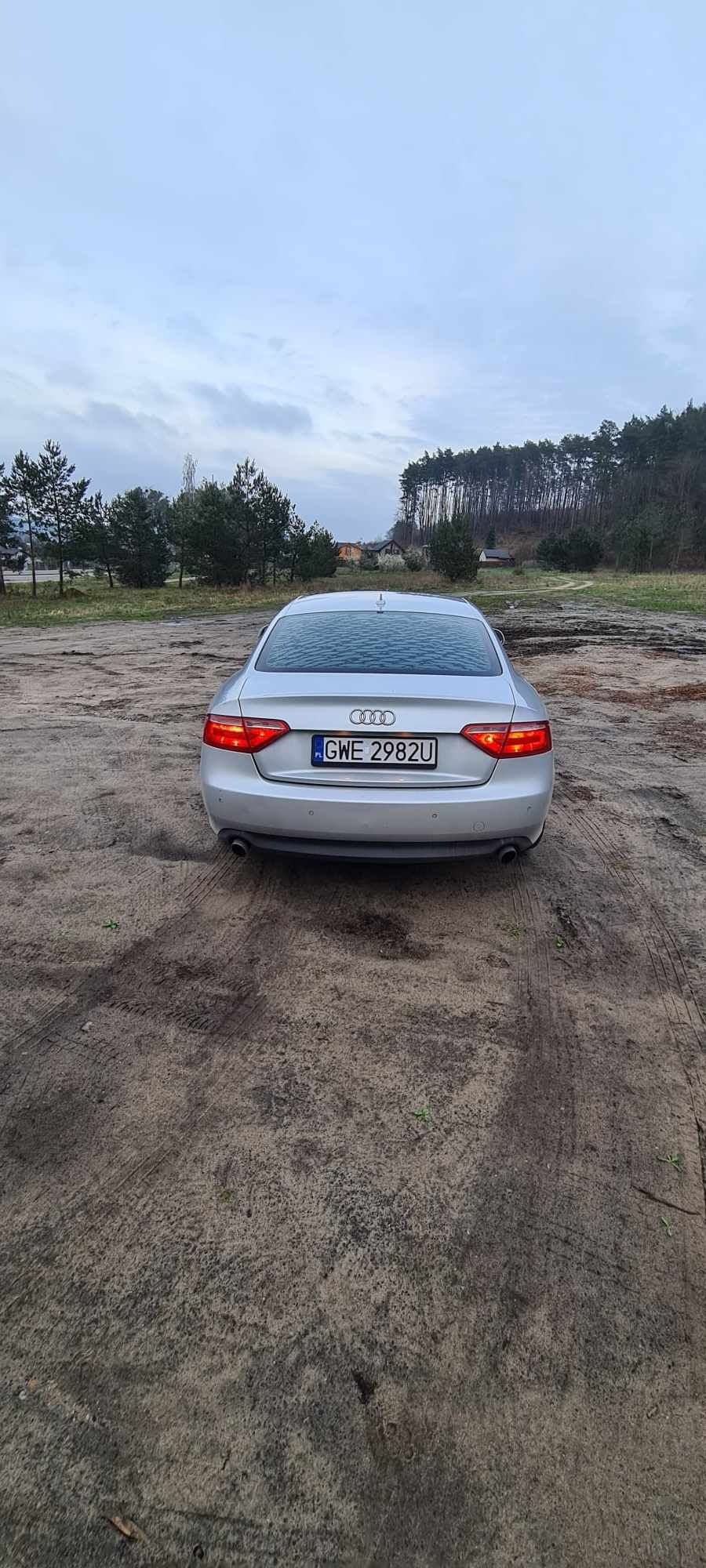 Audi a5 2007 2.7