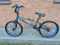 Rower bmx niebieski