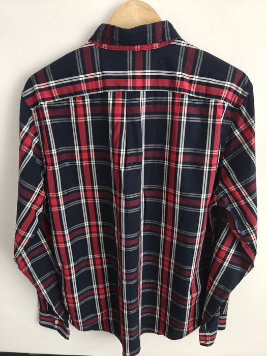 Levi's koszula w kratkę męska długi rękaw L