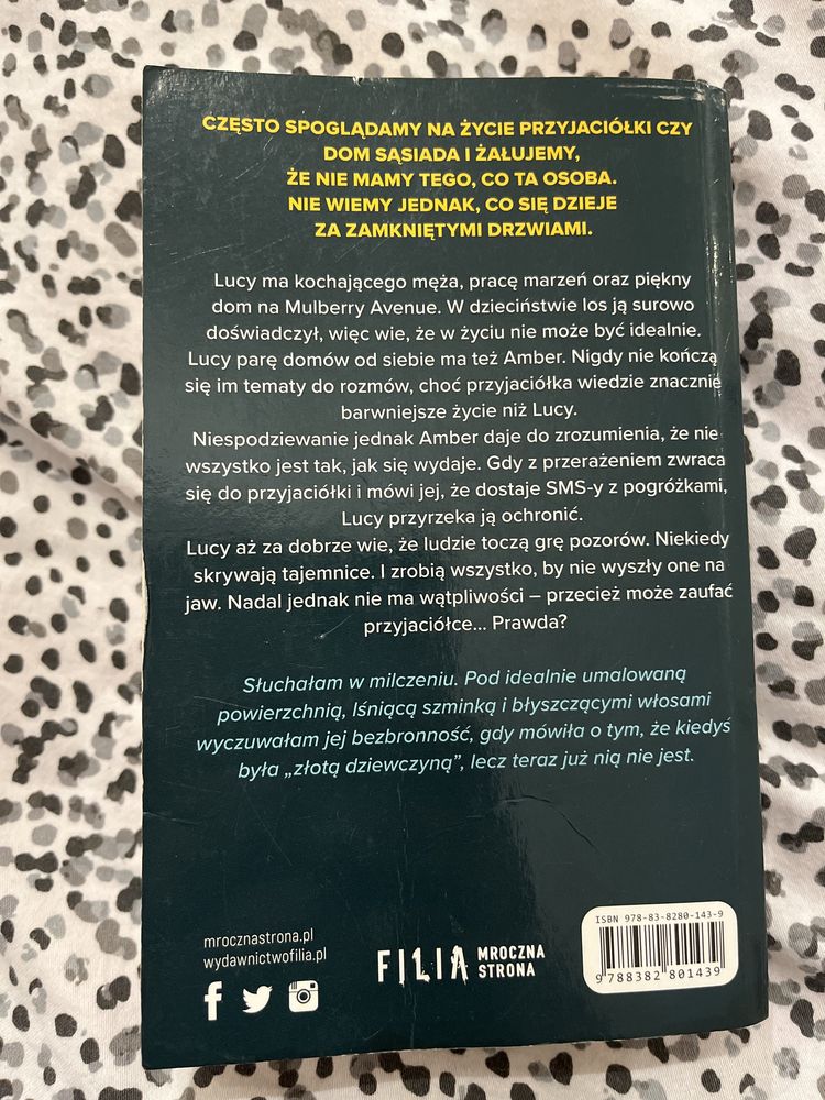 Kobieta z sasiedztwa Sue Watson