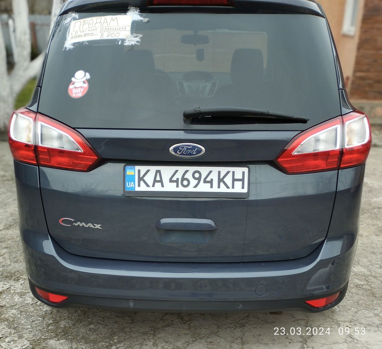 Продам Ford c-max обмін на bmw e91