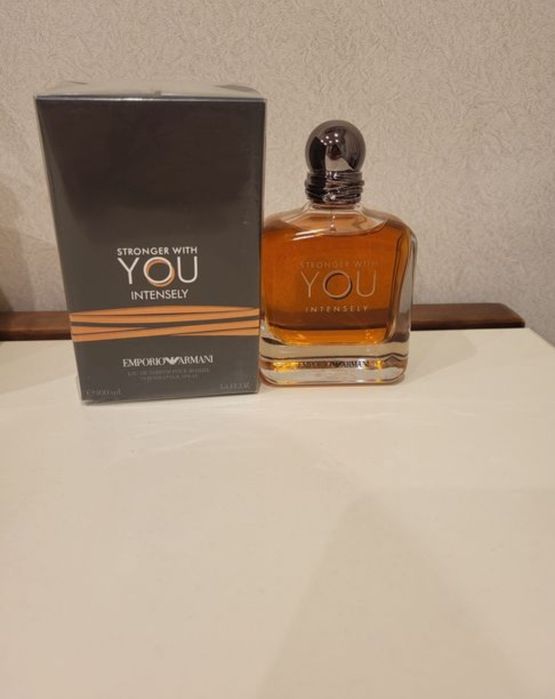 Giorgio Armani Stronger with you intensely (Парфюм) 100 мл