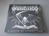 DISSECTION - Rebirth of Dissection  CD + DVD   digipack  unikat