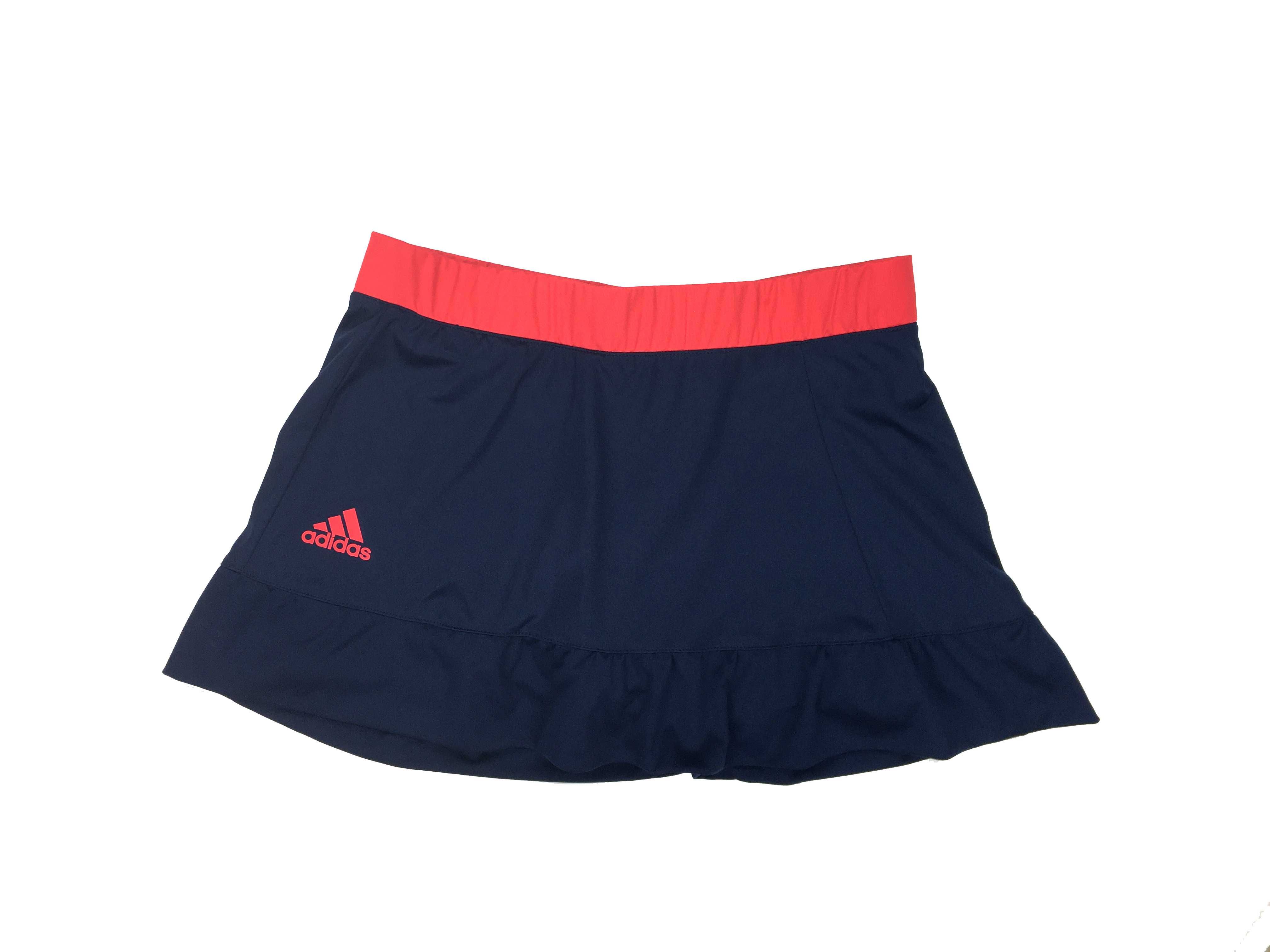 Спортивна тенісна спідниця Adidas Performance юбка шорти для тенісу