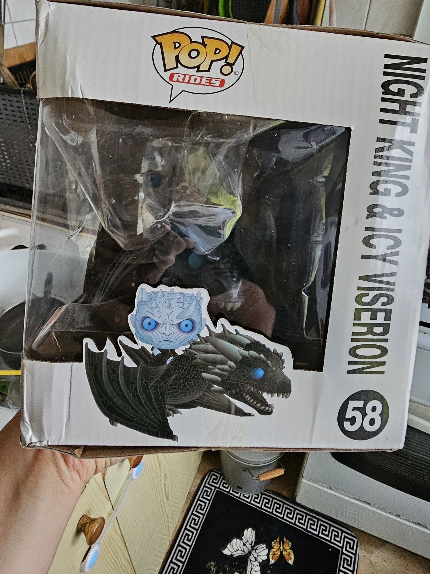 Funko Pop Night King & Icy Viserion