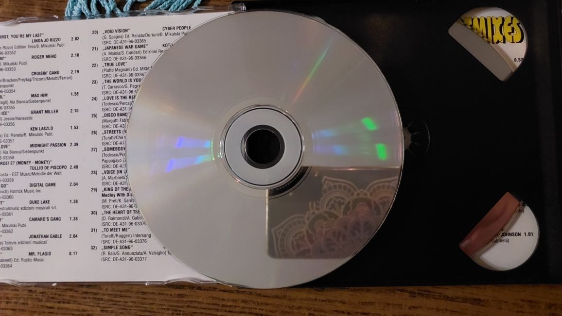 Płyta CD - ITALO BOOTMIXES - 2 płyty - ZYX MUSIC 1996 rok