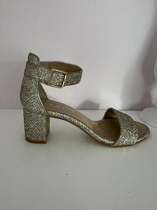 Sandały damskie multicolor r.38