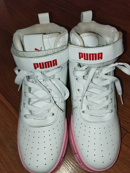 Продам хайтопы кеды кроссовки сникерсы Puma высокие кроссовки