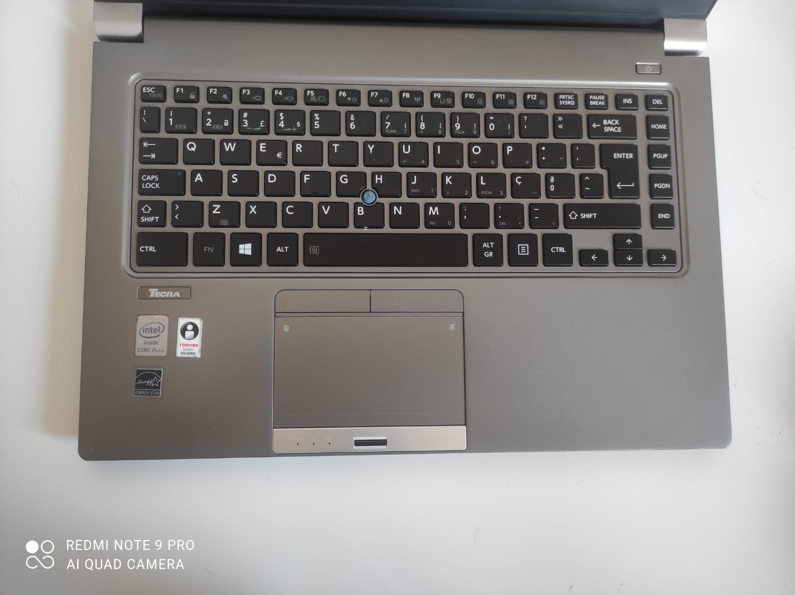 Computador portátil Toshiba