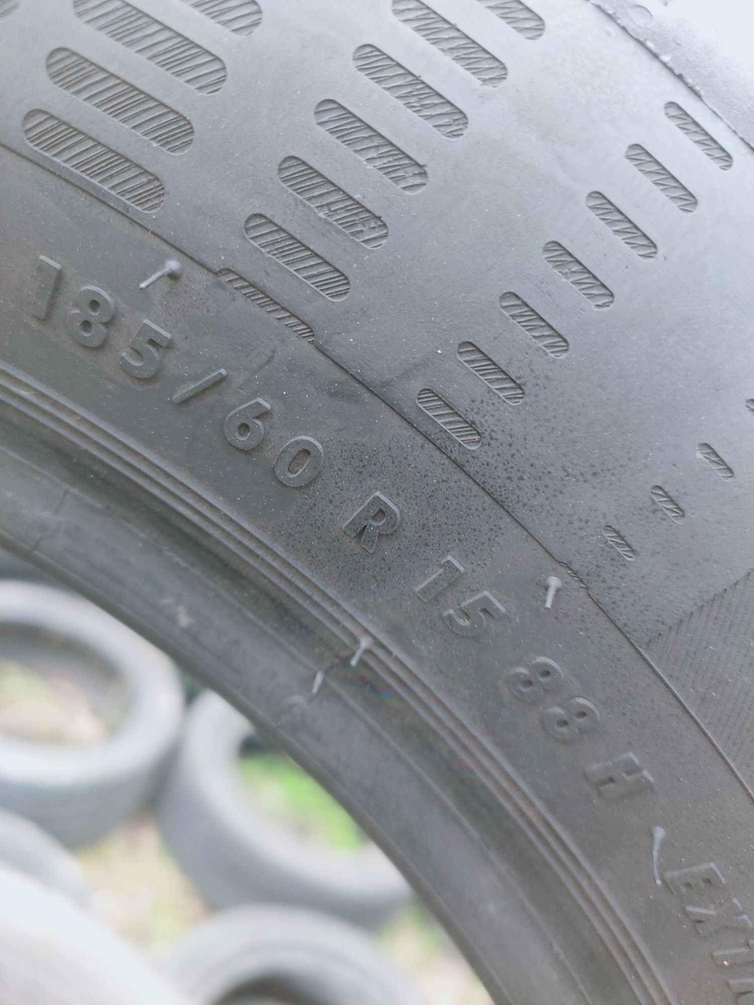 185/60R15 Continental ContiEcoContact5 2015r 7,2mm