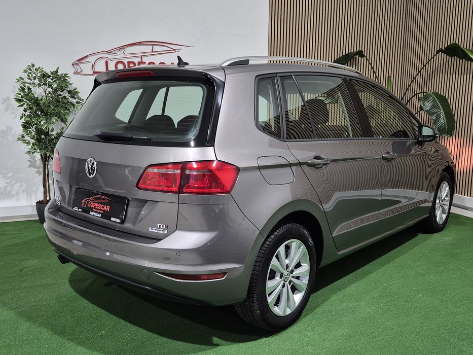 VW Golf Sportsvan VII 1.6TDI | GARANTIA | 115.000KM