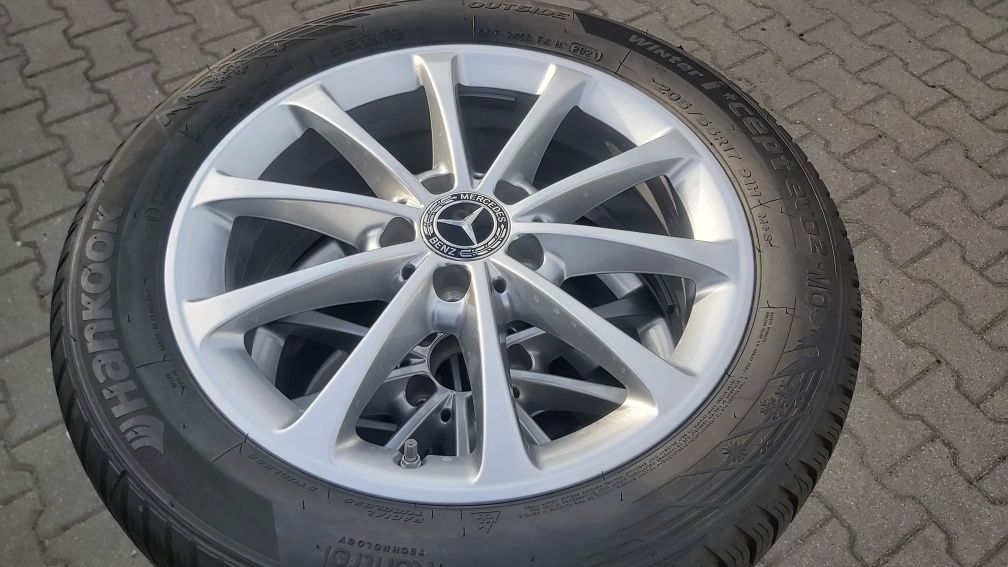 Koła Zimowe Mercedes Volkswagen  5x112 R17  W177 A Klasa