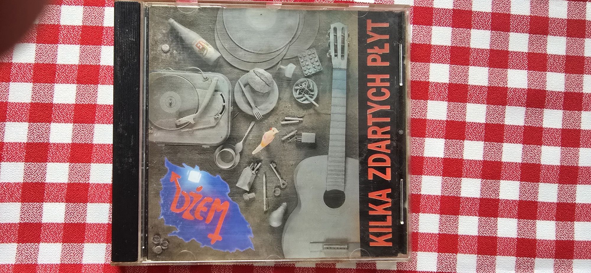 Dżem Kilka zdartych płyt CD Ania Box Music