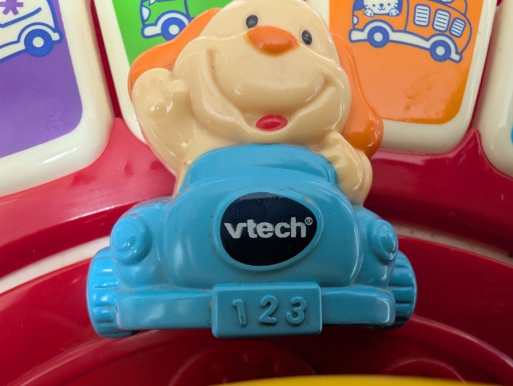 Zabawka grająca interaktywna VTech Tiny Tot Driver